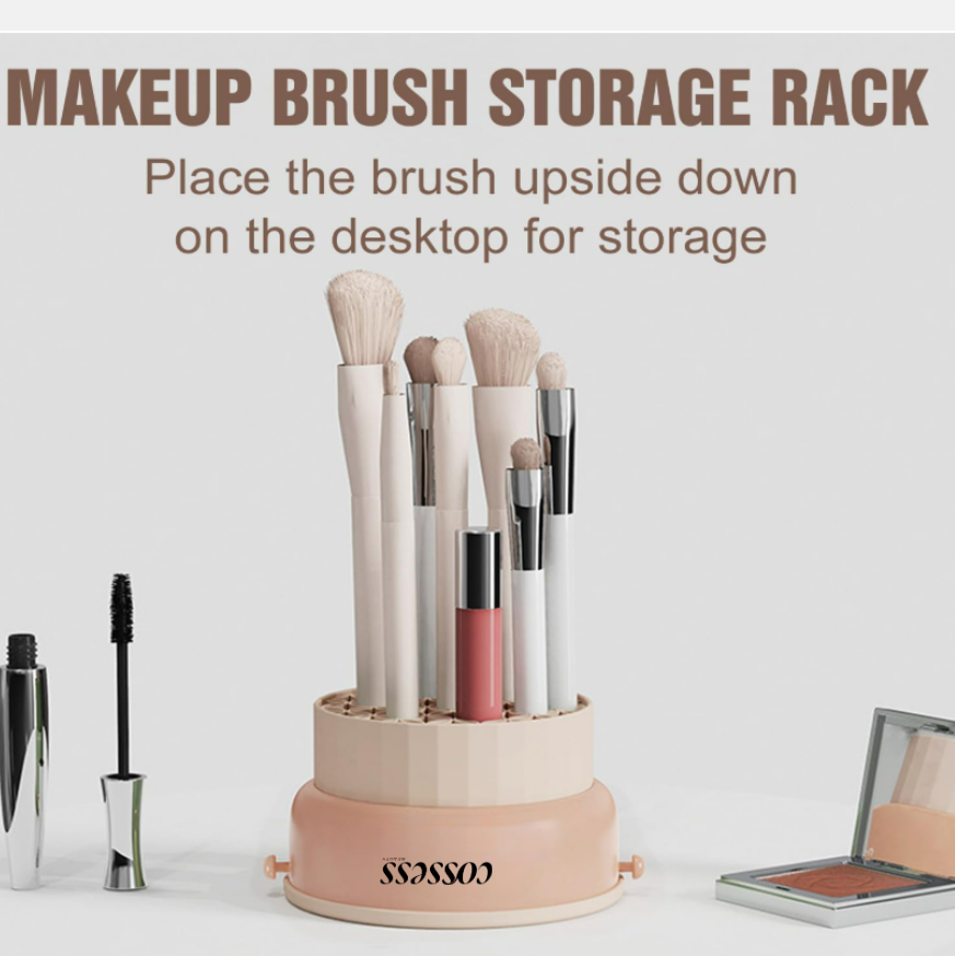 3 in 1 Silicone Make up Brush Cleaning And Drying Bowl