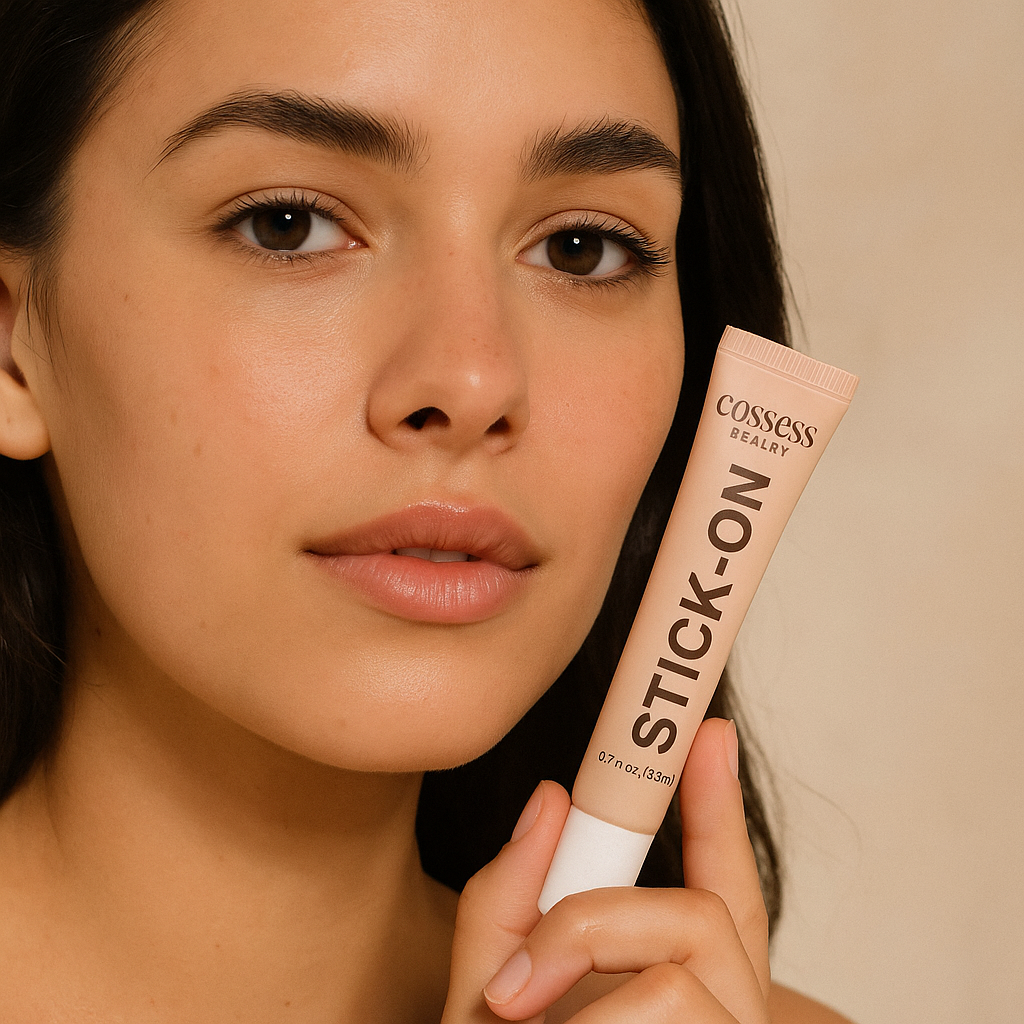 Cossess Beauty Stick-On Stay-On Body Glue | Sweat-Resistant & Vegan
