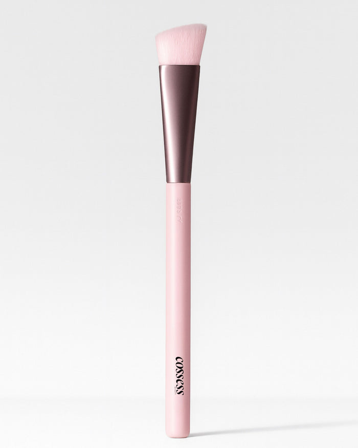 Cossess Beauty Miracle Blend Brush | Angled Concealer Brush for Perfect Blending Contouring & Flawless Finish