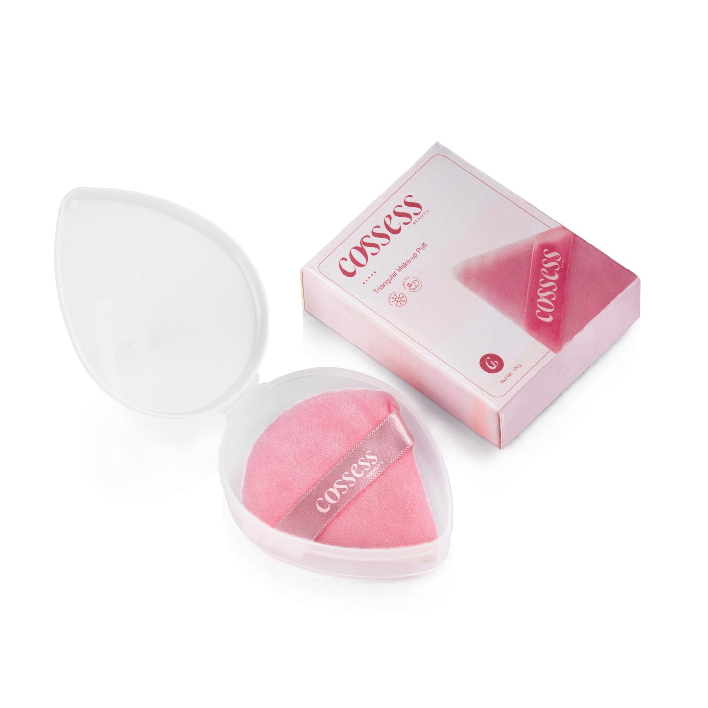 Triangle Make up Puff