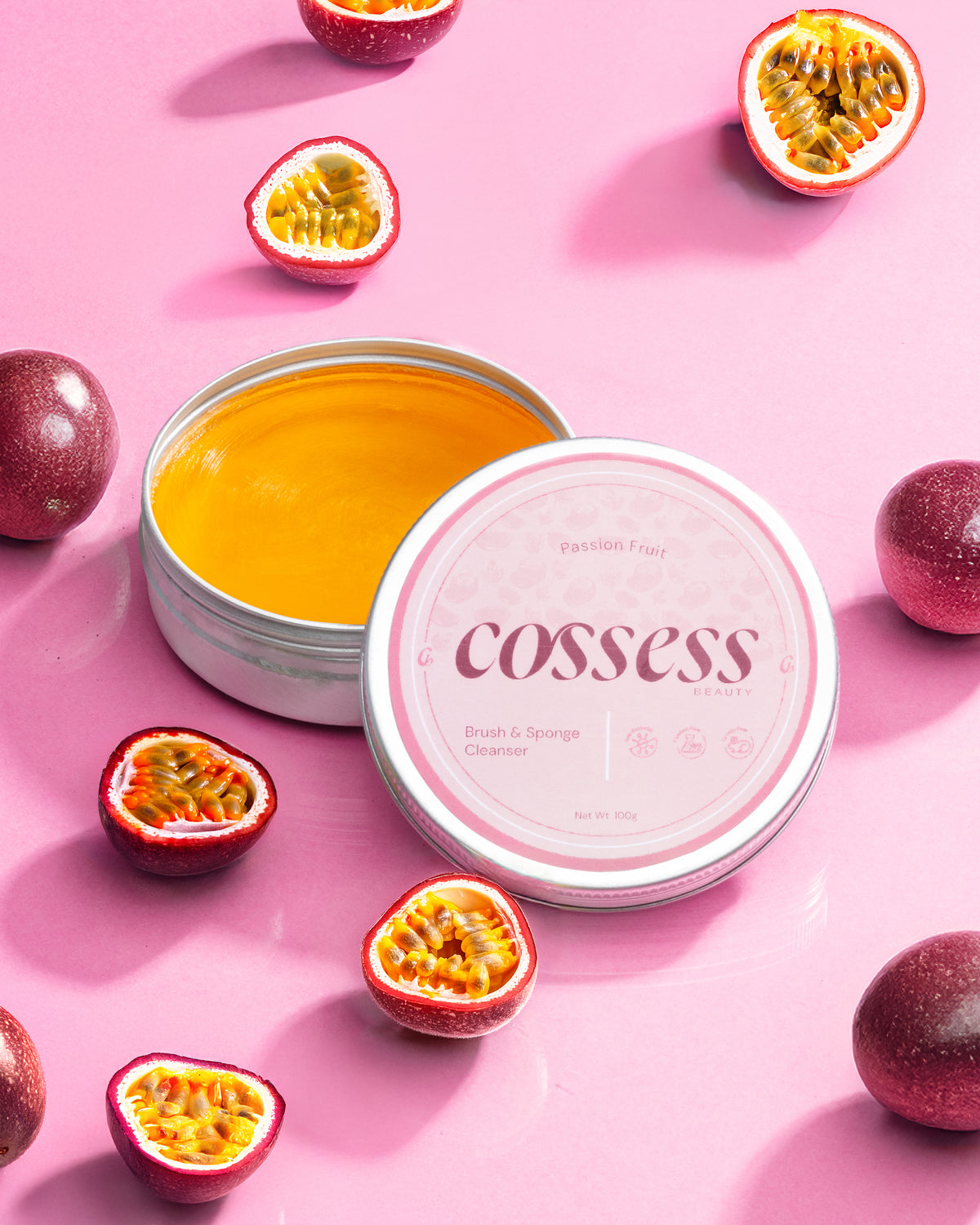 Passion Fruit Brush and Sponge Cleanser (100g)