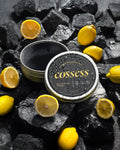 Charcoal and Lemon Solid makeup brush cleanser