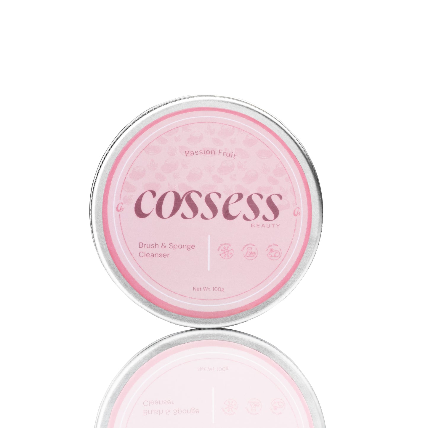 Passion Fruit Brush and Sponge Cleanser (100g)