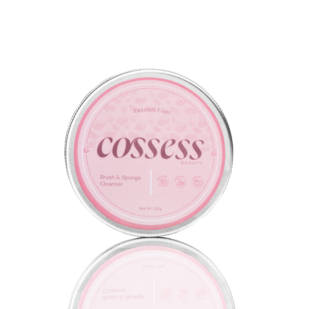 Passion Fruit Brush and Sponge Cleanser (100g)