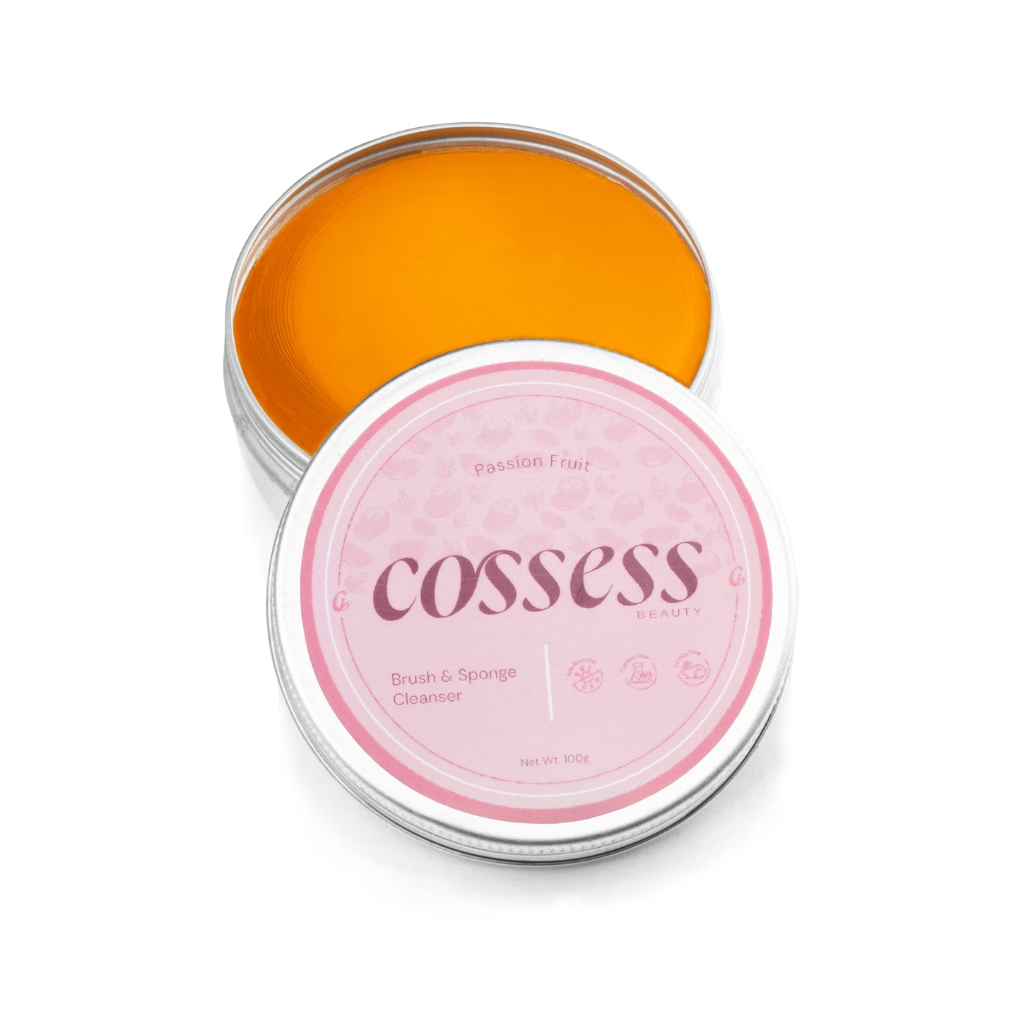 Passion Fruit Brush and Sponge Cleanser (100g)