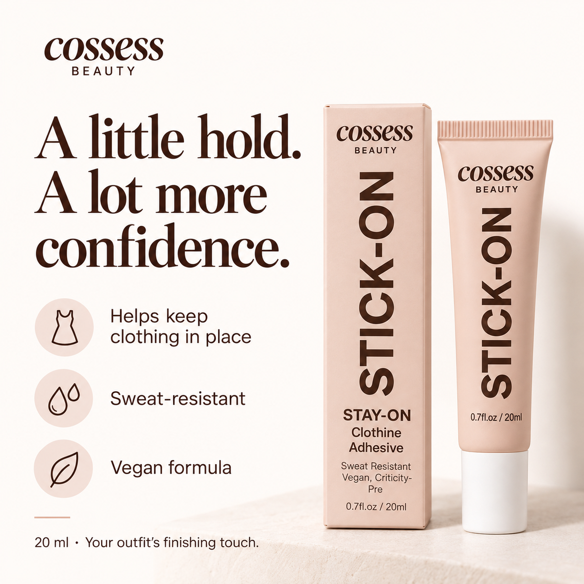 Stick-On Body Glue